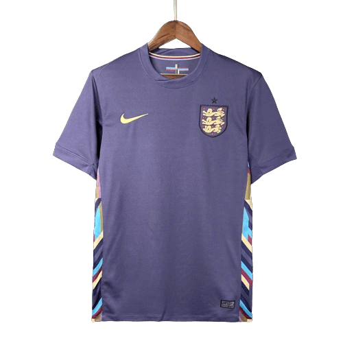 Camisa Inglaterra Azul Away - 24/24 - Manto Mágico