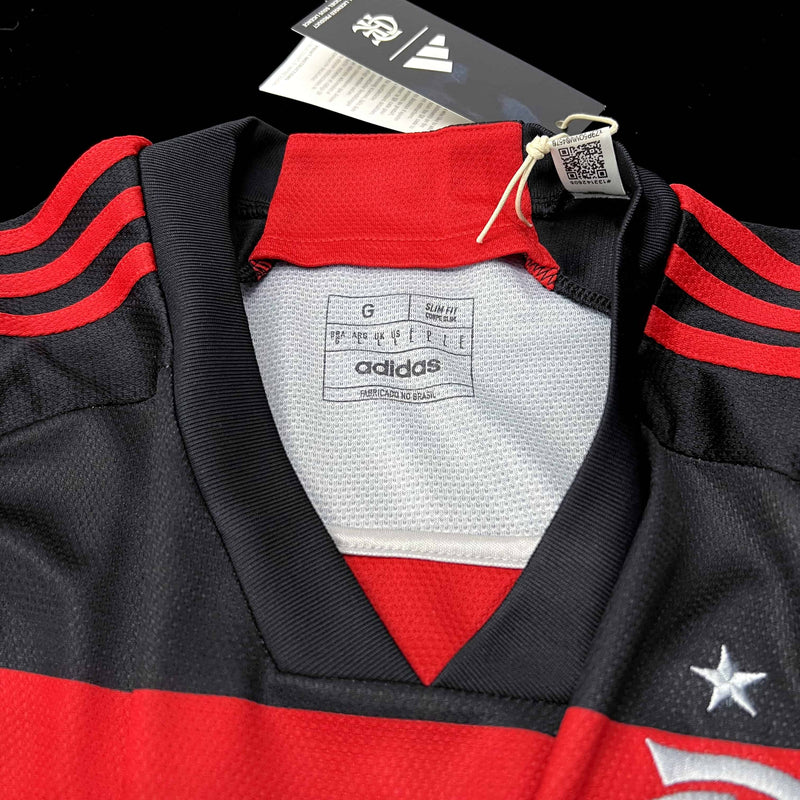 Camisa Flamengo Lançamento 6 Listras - 24/25