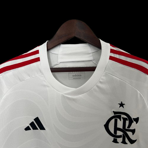 Camisa Flamengo Branca Nova - 24/25