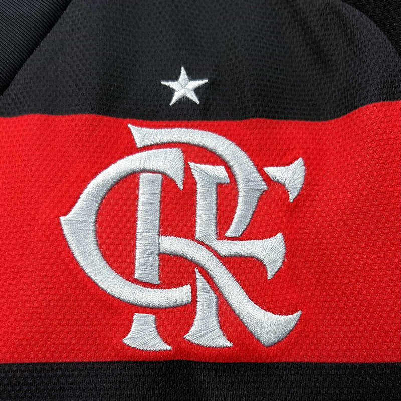 Camisa Flamengo Lançamento 6 Listras - 24/25