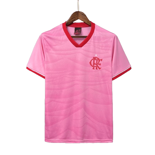 Camisa Flamengo Rosa (Futebol Feminino) - 23/24 - Manto Mágico