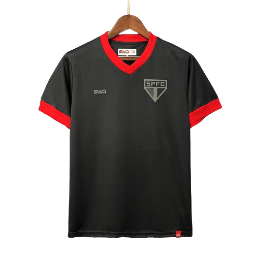 Camisa São Paulo Preta Edição Especial - 23/24 - Manto Mágico