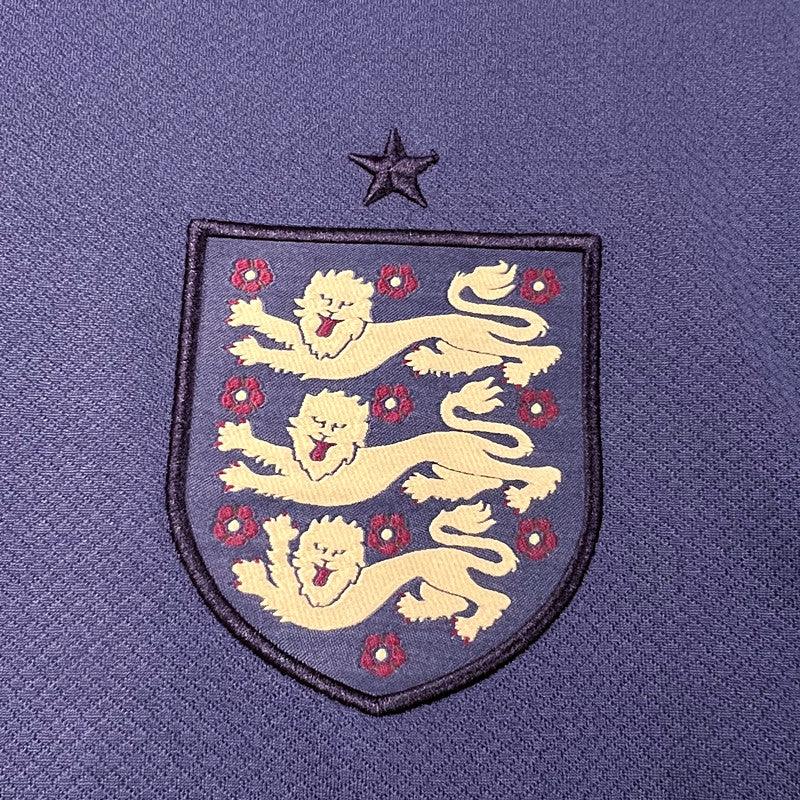 Camisa Inglaterra Azul Away - 24/24 - Manto Mágico