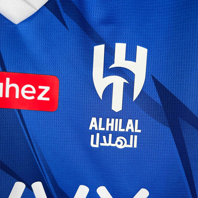 Camisa Al-Hilal Azul - 23/24