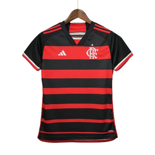 Camisa Flamengo Feminina Lançamento - 24/25