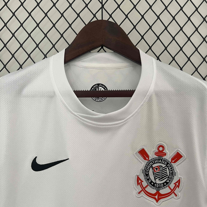 Camisa Corinthians Degradê Feminina - 24/25