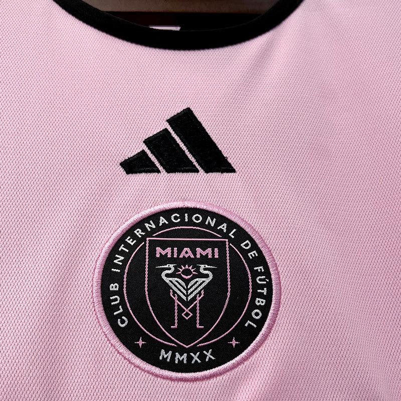 Camisa Inter Miami Rosa Home Masculina - 23/24 - Manto Mágico