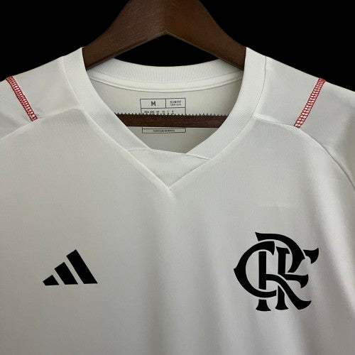 Camisa Flamengo Branca (Versão Treino) - 23/24