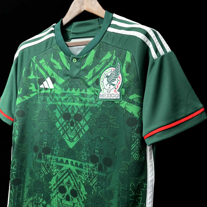 Camisa México Verde Edição Especial - 23/24 - Manto Mágico