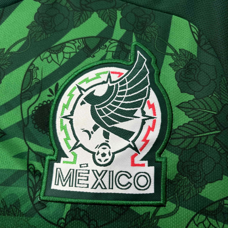 Camisa México Verde Edição Especial - 23/24 - Manto Mágico