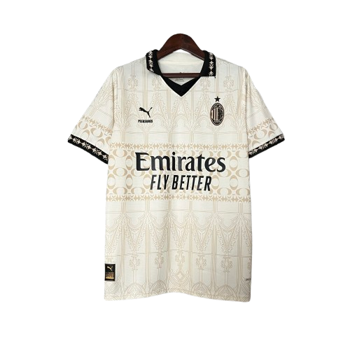 Camisa AC Milan Bege - 23/24