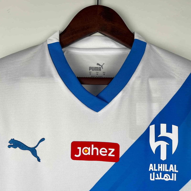 Camisa Al-Hilal Branca - 23/24