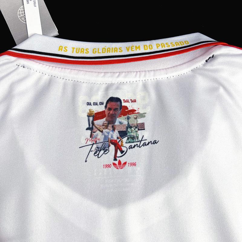 Camisa São Paulo Retrô Tele Santana - 1992 - Manto Mágico