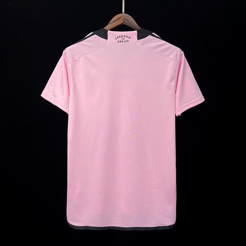 Camisa Inter Miami Rosa Home Masculina - 23/24 - Manto Mágico