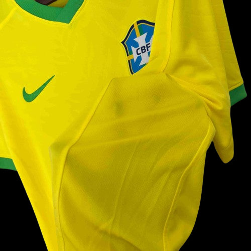 Camisa Brasil Amarela - 23/24