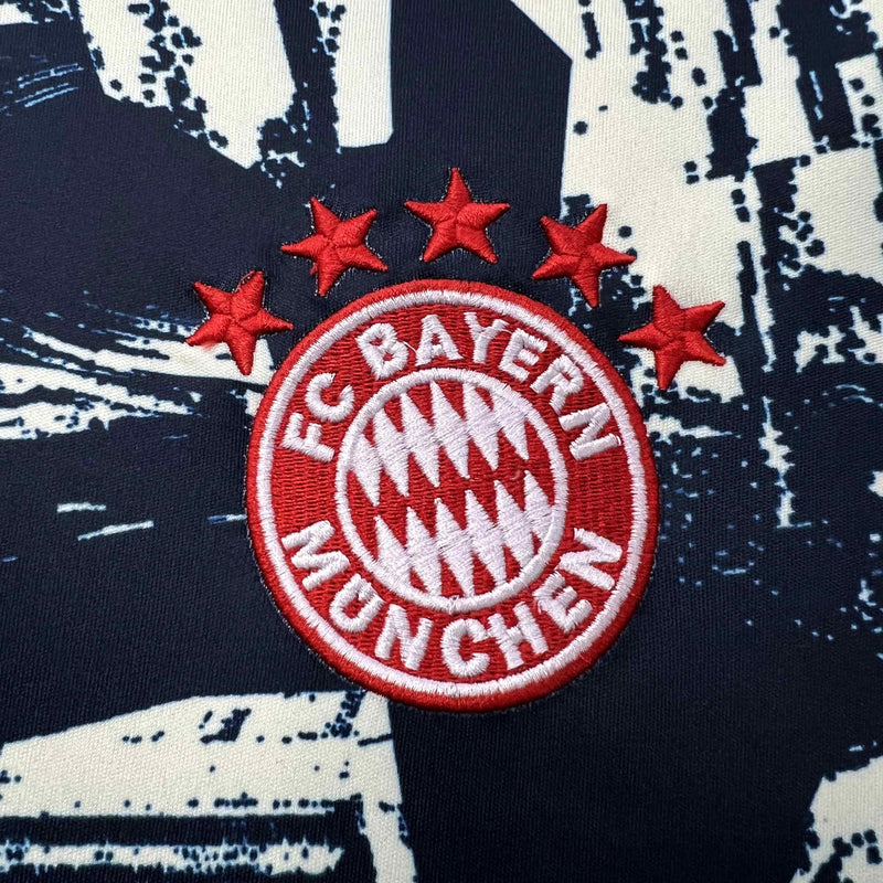 Camisa Bayern de Munique Azul e Branca Edição Especial - 23/24 - Manto Mágico