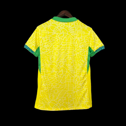 Camisa Brasil Feminina (Símbolo no meio) - 2024