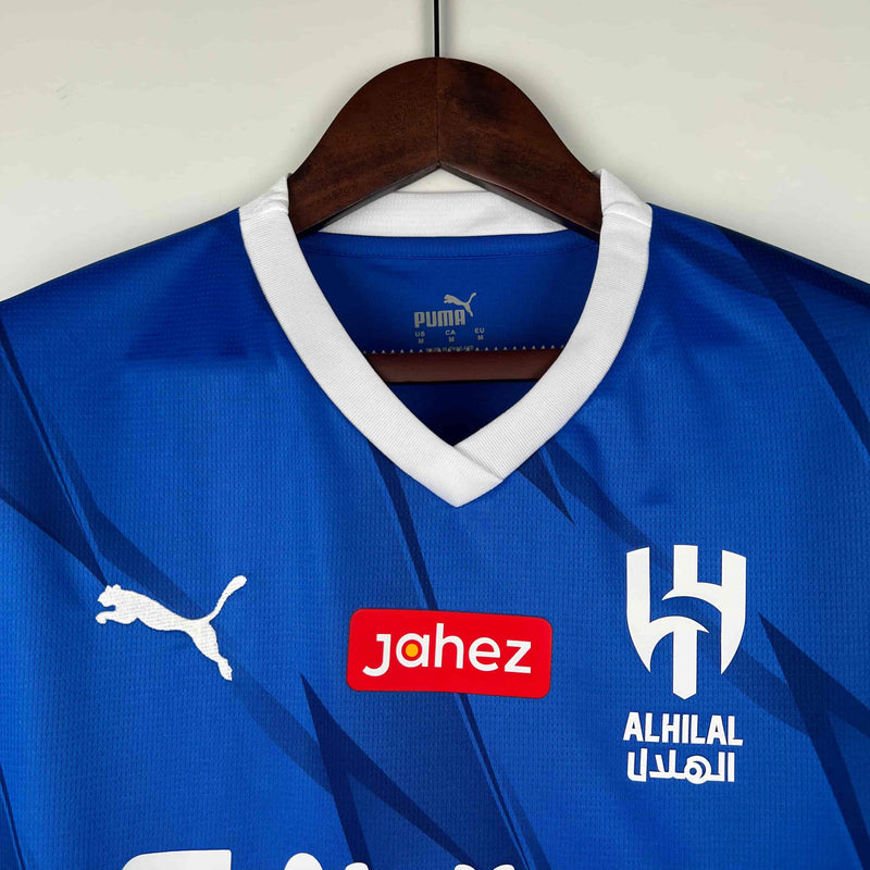 Camisa Al-Hilal Azul - 23/24