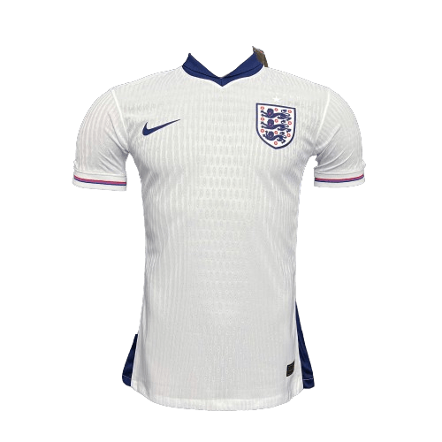 Camisa Inglaterra Branca Home - 24/25 (Versão Jogador) - Manto Mágico