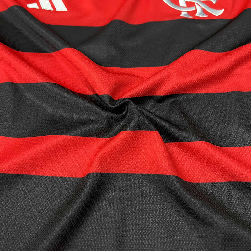 Camisa Flamengo Lançamento 6 Listras - 24/25