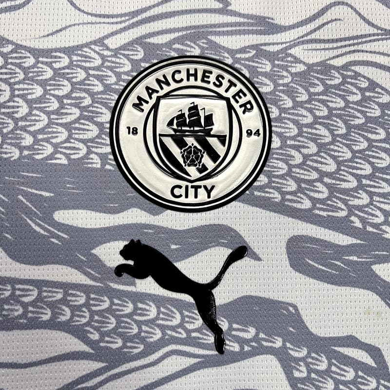 Camisa Manchester City Dragão Lançamento - 24/25