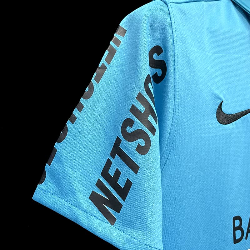 Camisa Santos Retrô Azul (Época do Ney) - 12/13