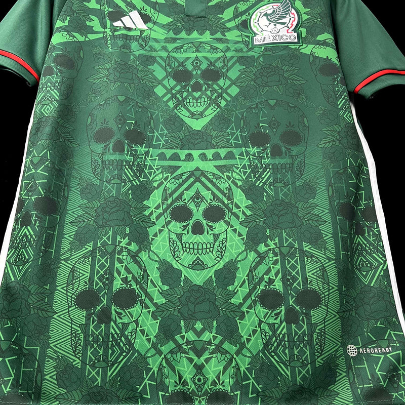 Camisa México Verde Edição Especial - 23/24 - Manto Mágico