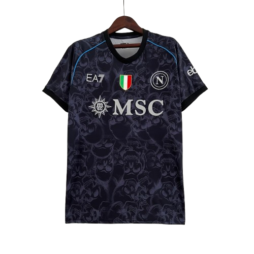 Camisa Napoli Edição Halloween - 23/24