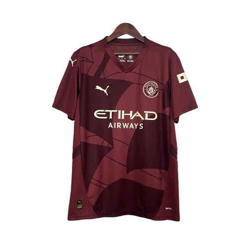 Camisa Manchester City Vinho - 24/25