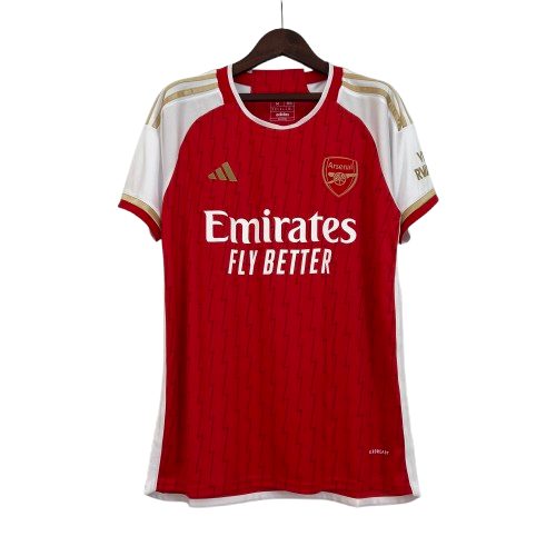 Camisa Arsenal Home (Fita Dourada) - 23/24