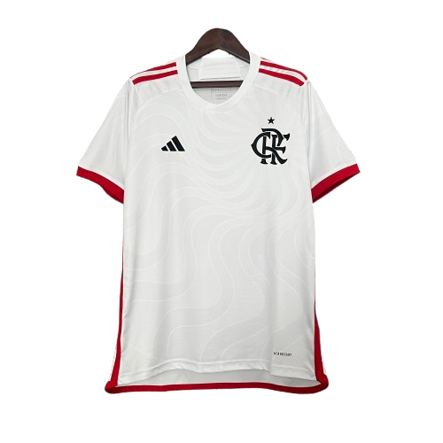 Camisa Flamengo Branca Nova - 24/25