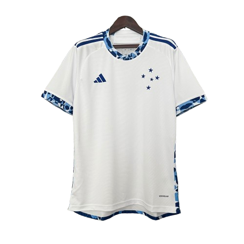 Camisa Cruzeiro Branca - 24/25