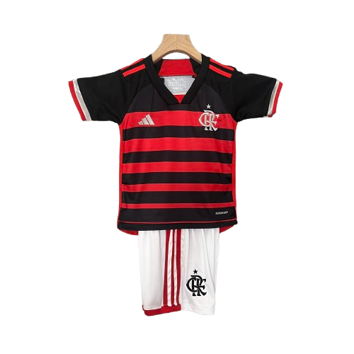 KIT Flamengo Infantil (Blusa+Short) - 24/25