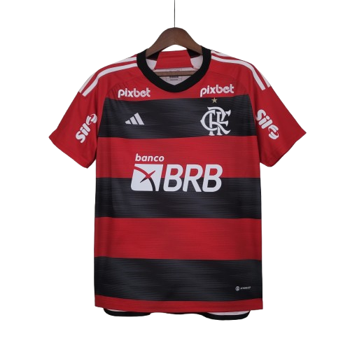 Camisa Flamengo (Todos os Patrocinadores) - 23/24