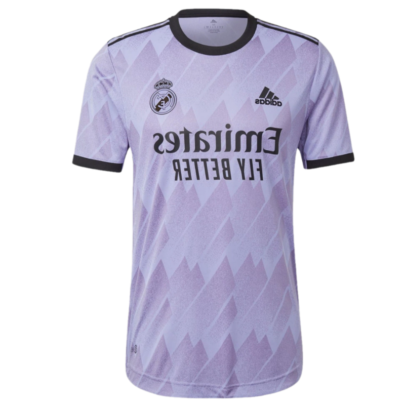 Camisa Real Madrid Roxa Away - 22/23