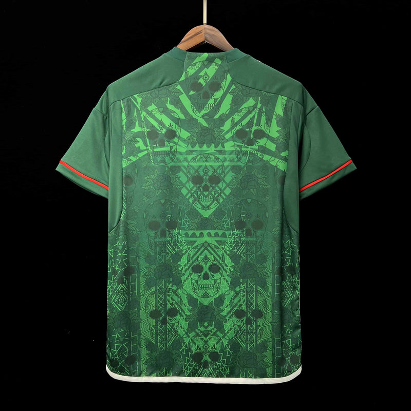 Camisa México Verde Edição Especial - 23/24 - Manto Mágico