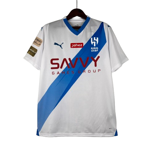 Camisa Al-Hilal Branca - 23/24