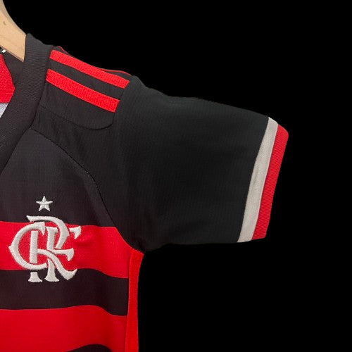 KIT Flamengo Infantil (Blusa+Short) - 24/25