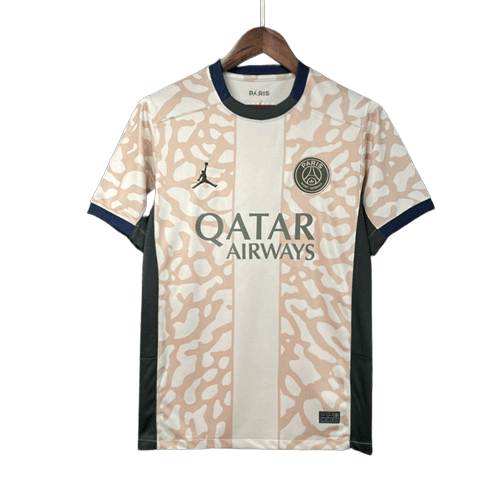 Camisa PSG III Rosa Masculina Away - 23/24 - Manto Mágico