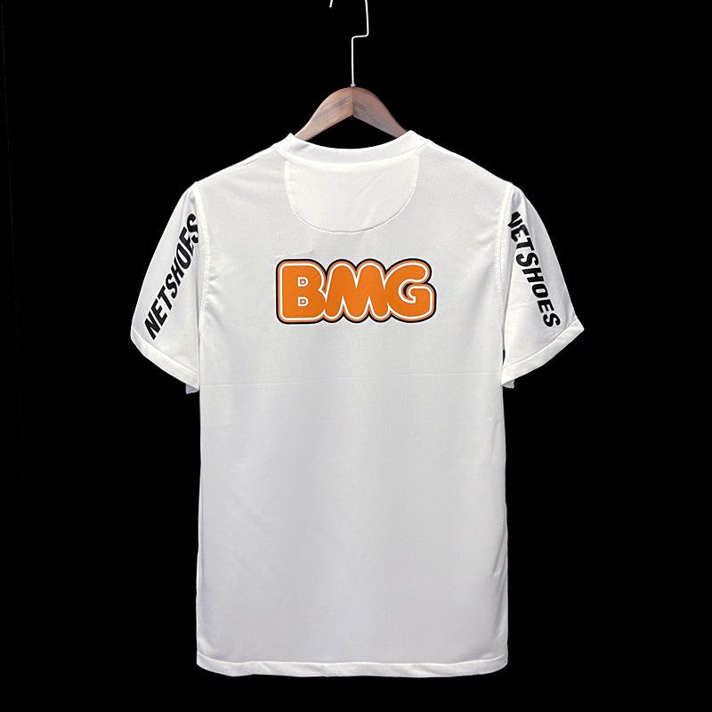 Camisa Santos BMG Retrô - 11/12 - Manto Mágico