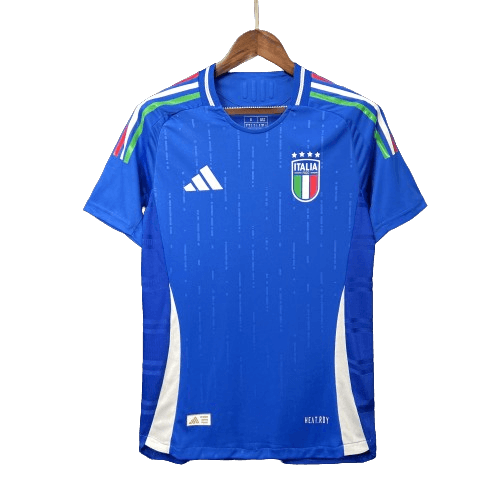 Camisa Itália Azul Home (Versão Jogador) - 24/25 - Manto Mágico