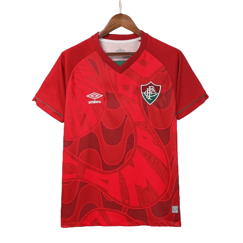 Camisa Fluminense Vermelha Edição Especial - 23/24 - Manto Mágico