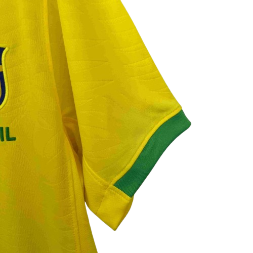 Camisa Brasil Amarela - 23/24