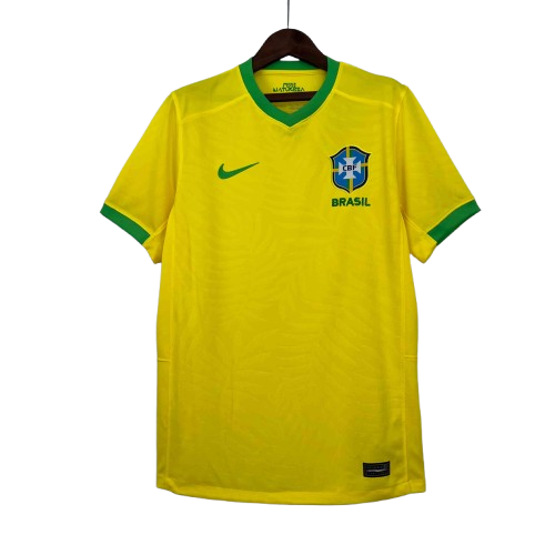 Camisa Brasil Amarela - 23/24