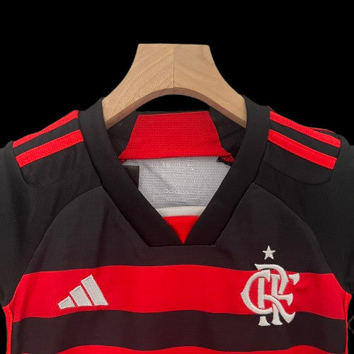 KIT Flamengo Infantil (Blusa+Short) - 24/25