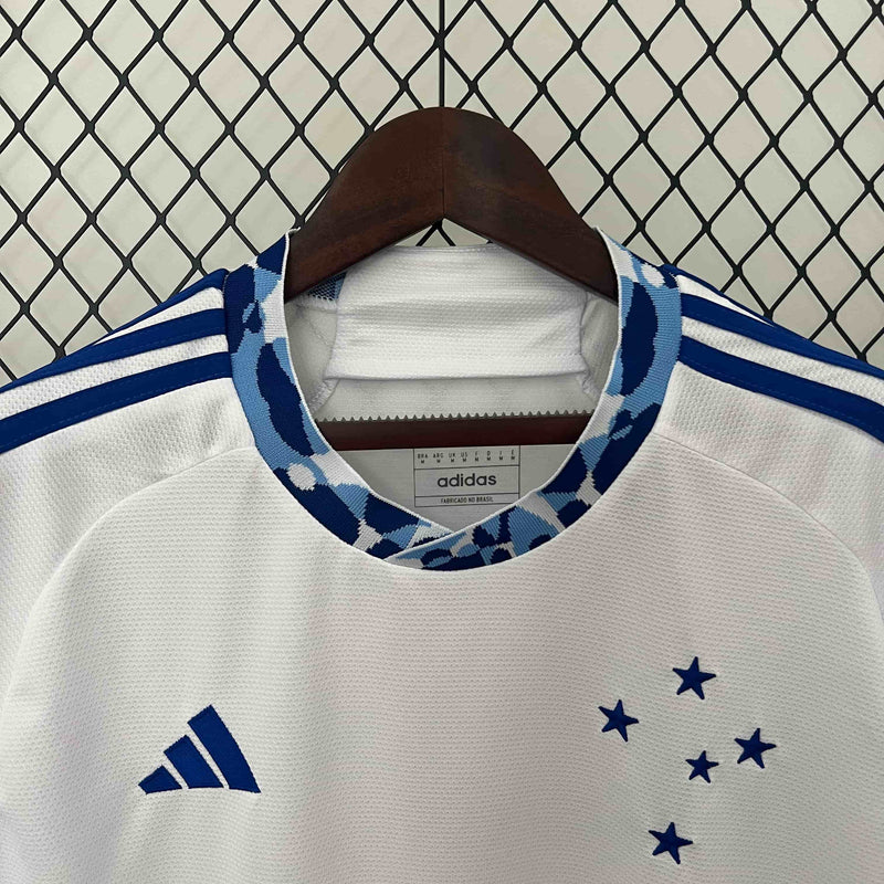 Camisa Cruzeiro Branca - 24/25