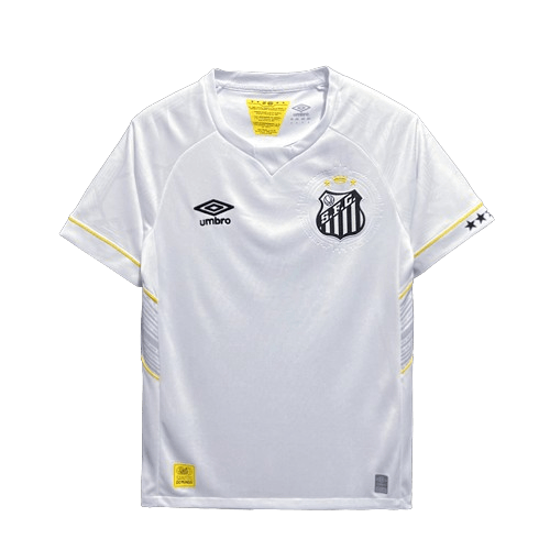 Camisa Santos Branca Umbro Home - 23/24 - Manto Mágico