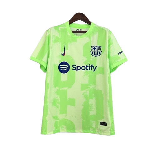 Camisa Barcelona Verde Nova - 24/25