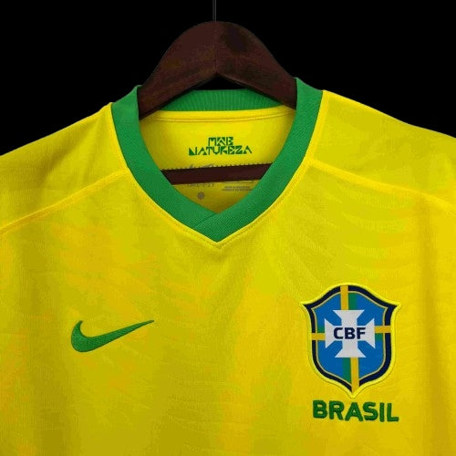 Camisa Brasil Amarela - 23/24