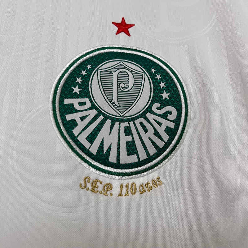 Camisa Palmeira Branca Lançamento - 24/25